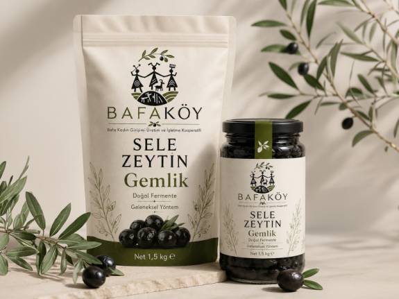 Sele Zeytin 1,5 Kg. 1