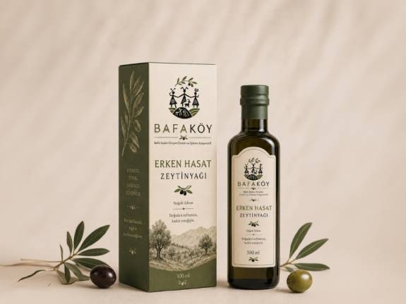Zeytin Yağı 500 ml 1